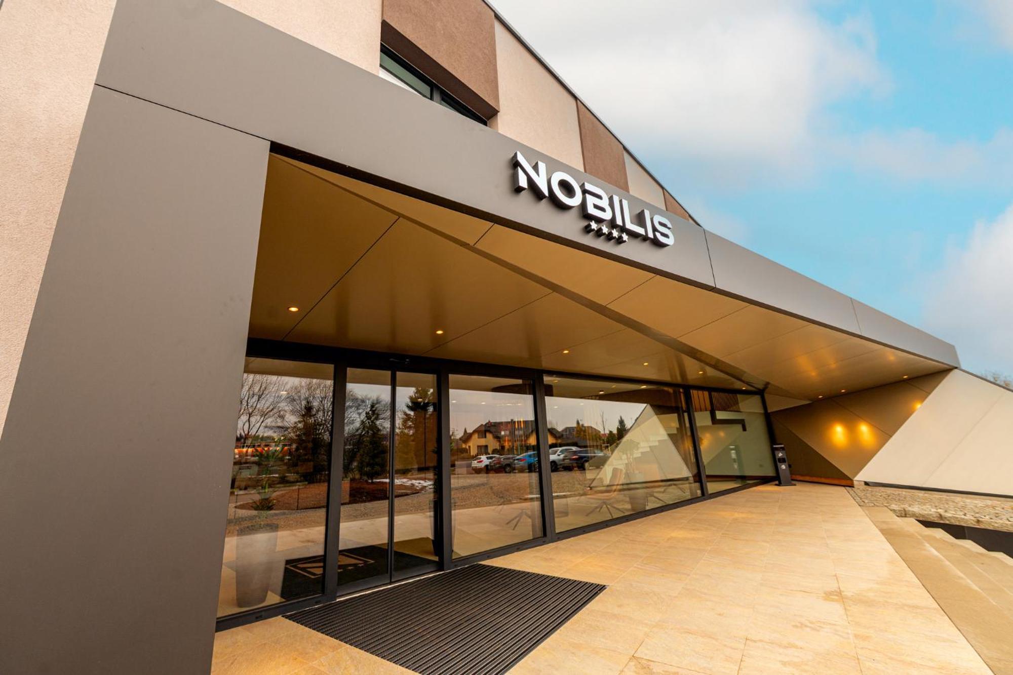 Hotel Nobilis - Mlada Boleslav Bradlec  Extérieur photo